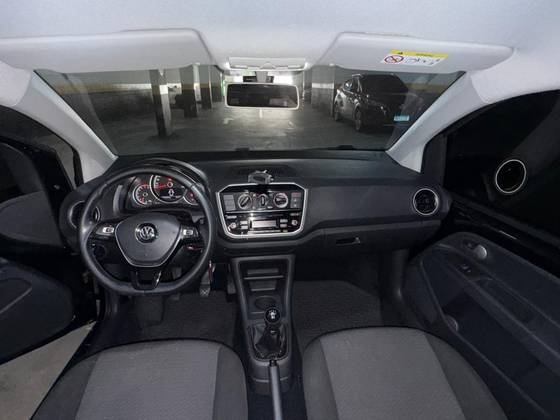 VOLKSWAGEN UP 1.0 MPI MOVE UP 12V FLEX 4P MANUAL VOLKSWAGEN UP 1.0 MPI MOVE UP 12V FLEX 4P MANUAL